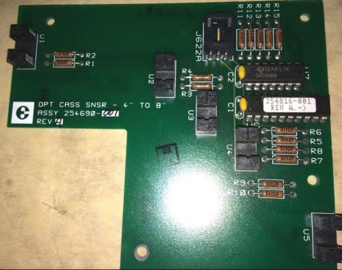 Electroglas 254690-001 OPT CASS SNSR Rev A