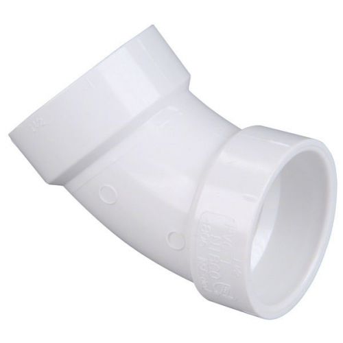 1&#034; PP 45 ELBOW N80