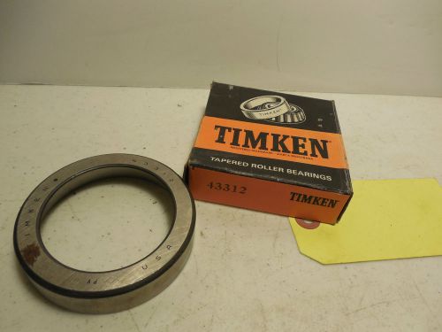 Timken tapered roller bearing cup 43312. mb2 for sale