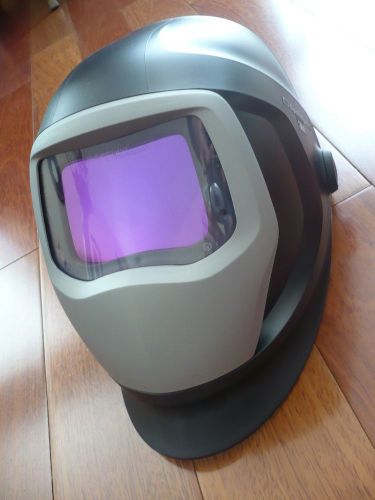 3M Speedglas 9100XX Darkening Welding Helmet, New  Hornell Speedglass