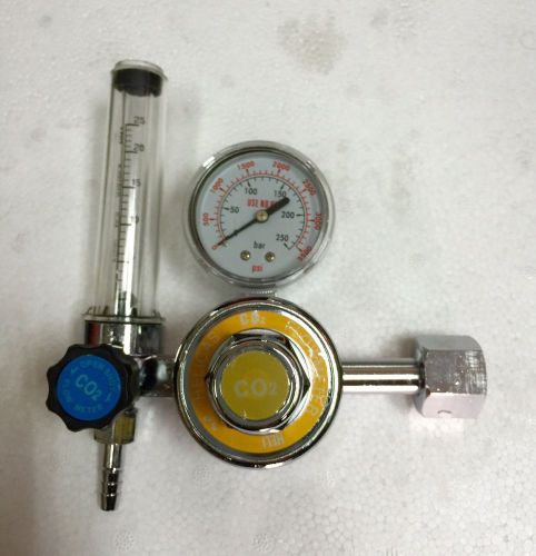 HIGH QUALITY CO2 FLOW METER REGULATOR for TIG/MIG WELDERS