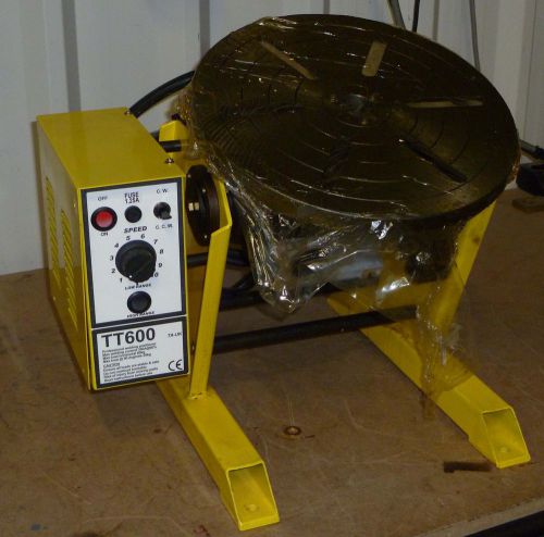 TT600 WELDING ROTATOR / TURNTABLE