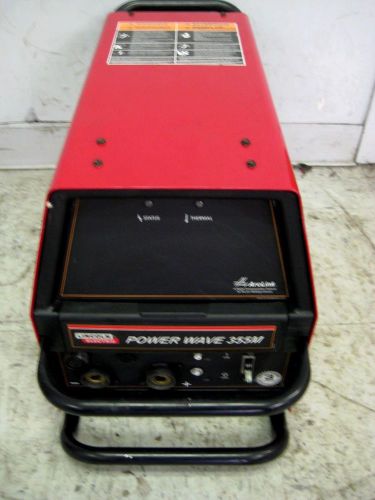 Lincoln Powerwave 355M Multi-Process MIG Welder Power Source