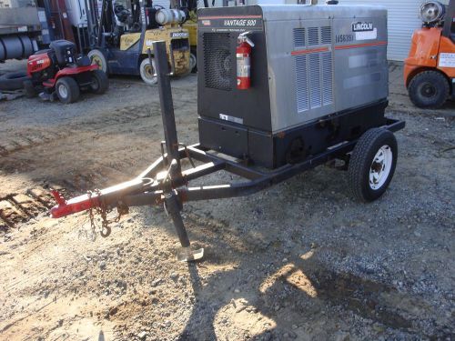 2008 LINCOLN VANTAGE 500 DIESEL WELDER