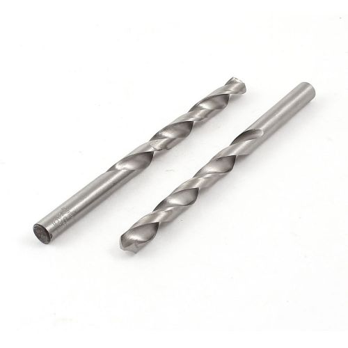 2Pcs HSS High Speed 7.5mm Cutting Dia Twist Drilling Bit for Metal Working