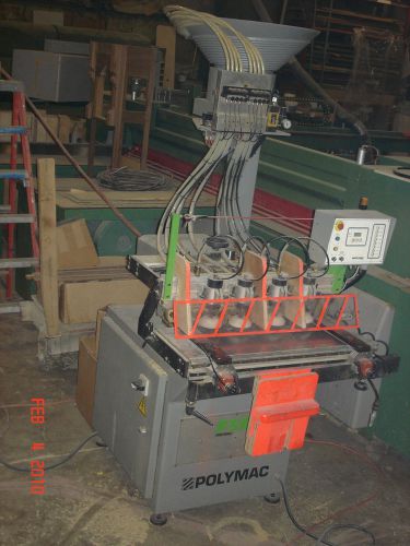 BIESSE FSE POLYMAC Boring and dowel inserter