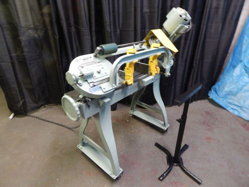 Bandsaw wells mod.600 heavy duty horizontal metal cuttting bandsaw ,8&#034;x16&#034;115v! for sale