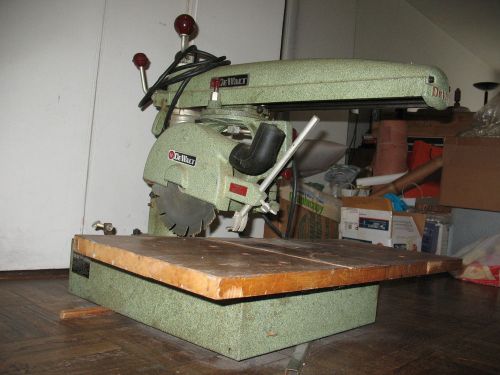 Dewalt 9&#034; Radial Arm Saw - Model MB-C Home-Mate with Bonus Accessories