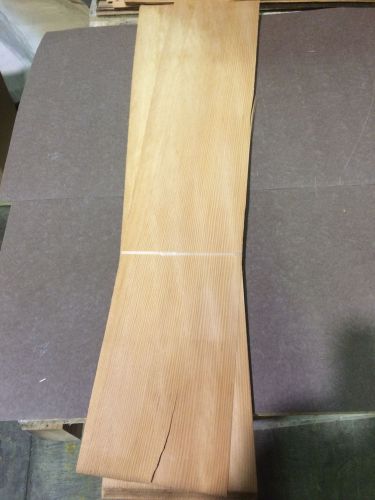 Wood veneer douglas fir 8x43 16pcs total &#034;exotic&#034; do3 7-29 for sale