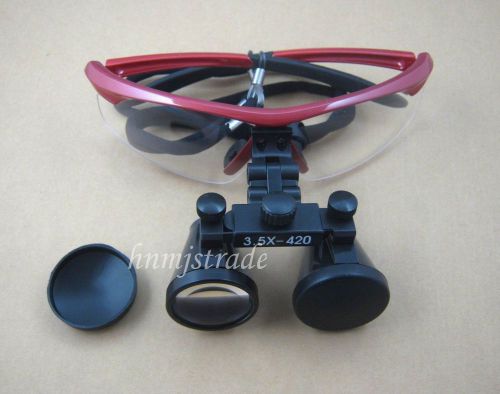 3.5X-420mm Dental Surgical Binocular Loupes