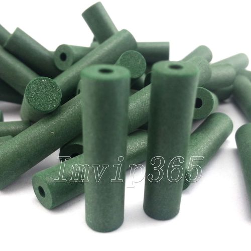 100Pcs/Box Dental Silicone Rubber Polishing Burs Polishiers for Rotary Tools VIP