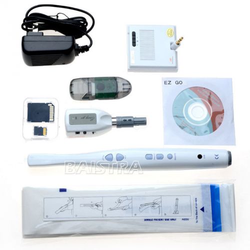 Dental Wireless Easy go Intraoral Camera with 2.5 inch LCD CMOS Oral Camera