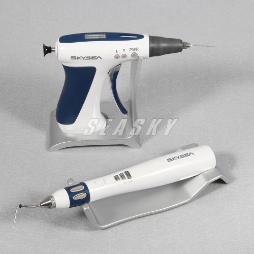 Dental obturation endo system endodontic gun + pen gutta percha bar #chirstmas# for sale