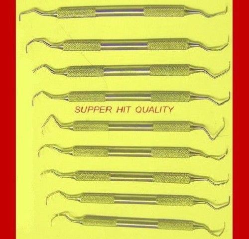 Periodontal Gracey Curette Set OF 9 Dental Surgical Instruments        GermanSS