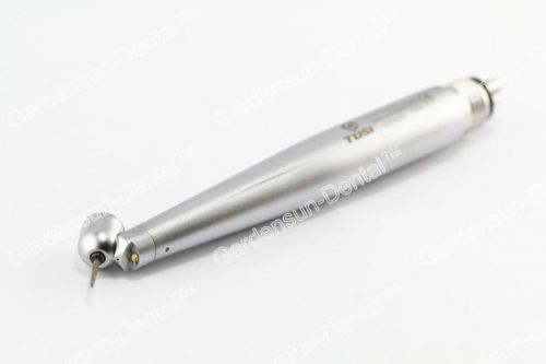 TOSI LED Dental High Speed 45 Degree Surgical Fiber Optic Handpiece 4-Hole CE