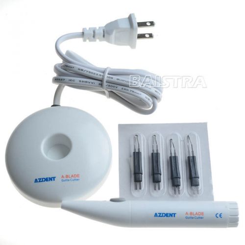 Dental A-BLADE Gutta Percha Obturation Tooth Gum Cutter with 4 Tips 110V/220V