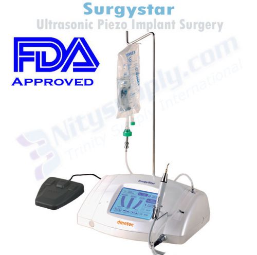 Ultrasonic Piezo Implant Bone Surgery Motor.FDA APPR. High Tech &amp; GREAT PRICE