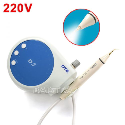 1 Pc 2012 Wookpecker Dental Ultrasonic Piezo Scaler DTE D5 scaler Blue