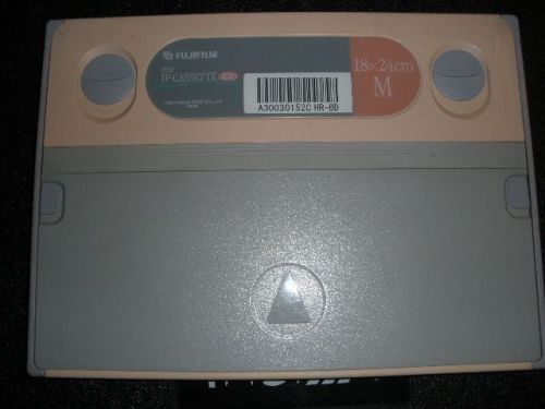 Fuji 18x24cm type-d mammo cr cassette &amp; hr-bd imaging plate for sale