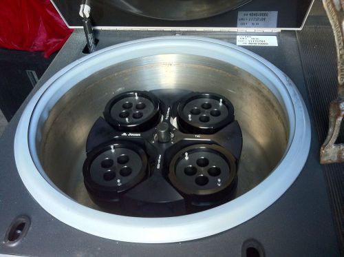 Jouan T40 swing out rotor with buckets &amp; sample holders