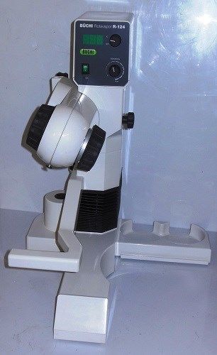 Buchi R-124 rotary evaporator rotovap