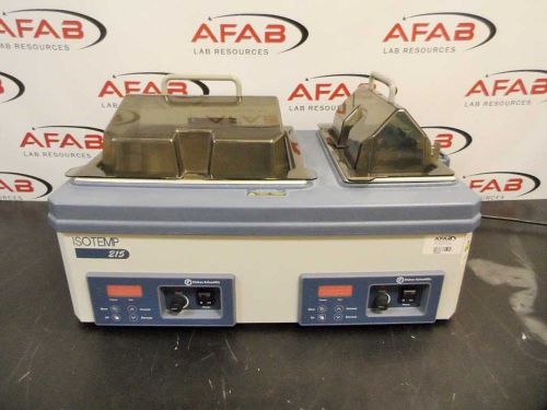 Fisher Scientific Isotemp 215 Water Bath 15-462-15