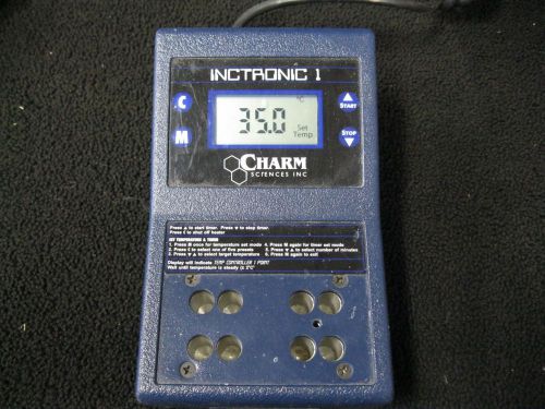 Charm Sciences INCTRONIC 1   Test Tube Incubator  (D1)