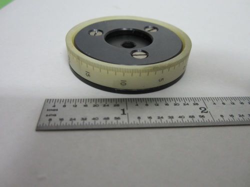 FOR PARTS DAVIDSON COLLIMATOR WHEEL OPTICS AS IS BIN#M9-37