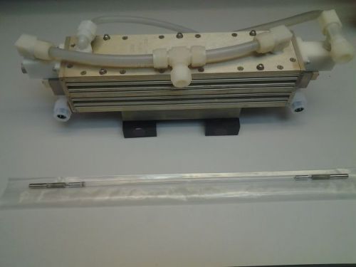 Candela MDL pulsed dye laser head PDL with LASER flash lamp, used, laser cavity