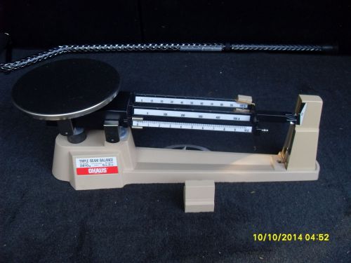 triple beam scale/Ohaus 700-800 series