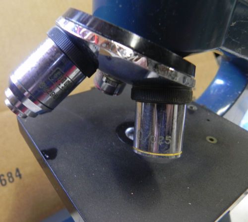 Cenco microscope 60913-2: science education 1069 for sale