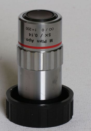 MITUTOYO M Plan Apo 5x  Microscope Objective