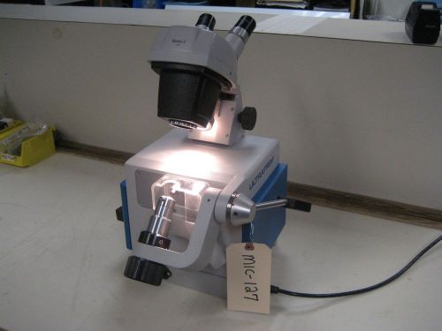 REICHERT-JUNG ULTRATRIM ULTRA MICROTOME MICROSCOPE   MIC-127