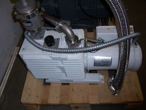 7729 LEYBOLD D30A VACUUM PUMP 2HP 1725 RPM 208/230 VOLT 1 PHASE