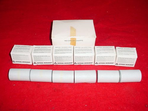 Amprobe Instrument 300SVA-6 Recorder Charts Box of 6 60ft 18.3m Chart Paper