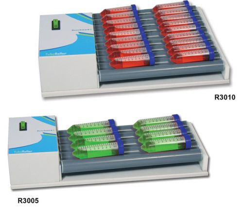 New ! benchmark scientific 38rpm fixed speed tube roller w/10 rollers, r3010 for sale