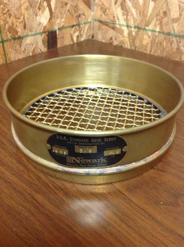 U.S. Standard Sieve Series No. 3/8 Brass (F1)