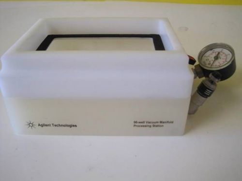 Agilent Technologies 96-well Vacuum Manifold Processing Station Used