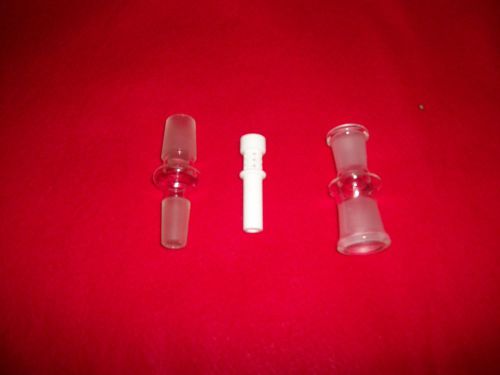 DUAL CERAMIC DOME LESS NAIL (2) FREE ADAPTERS