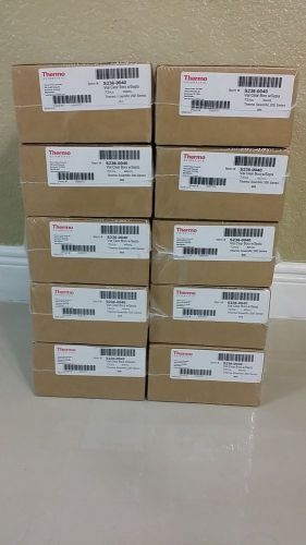 Lot of 10 Cases of Thermo Scientific 40ML Vial Clear Boro w/ Septa, S236-0040