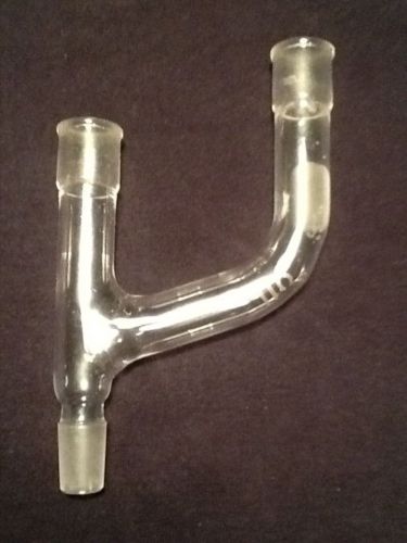 Large 3-Way Claisen Distillation Adapter 14/20 Joints