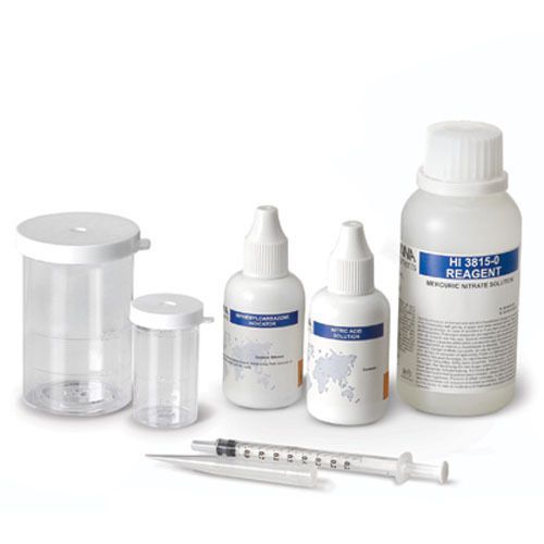 Hanna Instruments HI3815 Chloride test kit, 110 tests