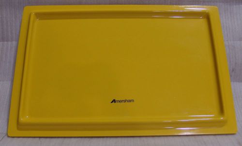 Lab safety trays Amersham 27&#034; x 17  1/2 &#034; (2)