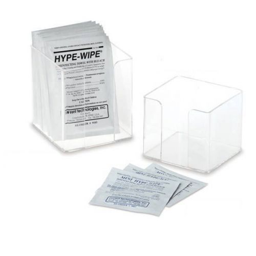 Hype-wipe towels - full-size  6&#034;l x 12&#034;w towelette  3&#034;l x 4&#034;w pouch 100 cs for sale