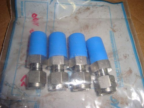 Lot 4) Swagelok Connectors SS 316 LEV