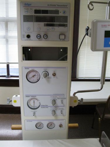 Drager WBR82-1 Resuscitaire Infant Warmer Controller onlu MU19518