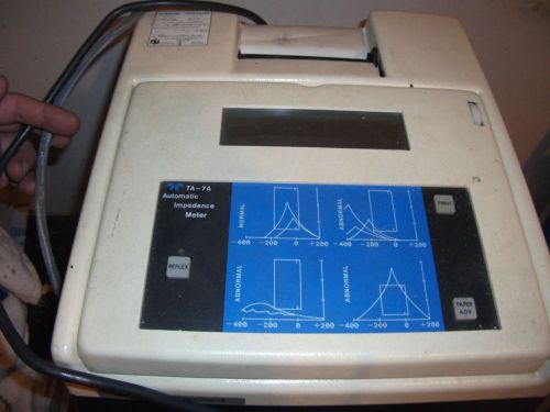 VINTAGE EKG MACHINE MID 1980S! WORKS! TELEDYNE AVIONICS