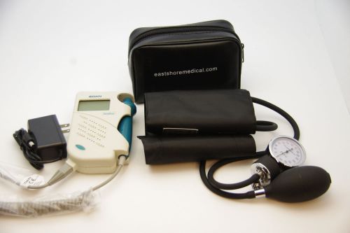 Sonotrax II VASCULAR Doppler 8MHZ ABI KIT WITH BP CUFF ,BUILT-IN BATTERY CHANGER