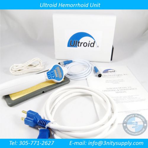 Hemorrhoid System Painless Proven Solution.Non-Surgical FDA Appr. by Ultroid USA