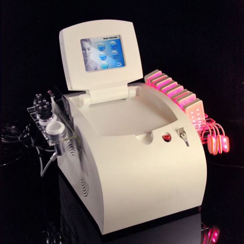 811 cavitation ultrasound rf tripolar lipo laser lipolysis cold fat slimming for sale